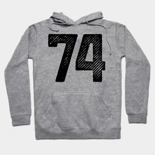 Seventy Four 74 Hoodie